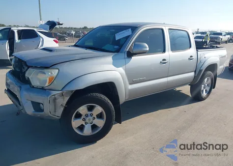 2015 Toyota Tacoma Prerunner V6 from USA, damaged, VIN 3TMJU4GN9FM182935